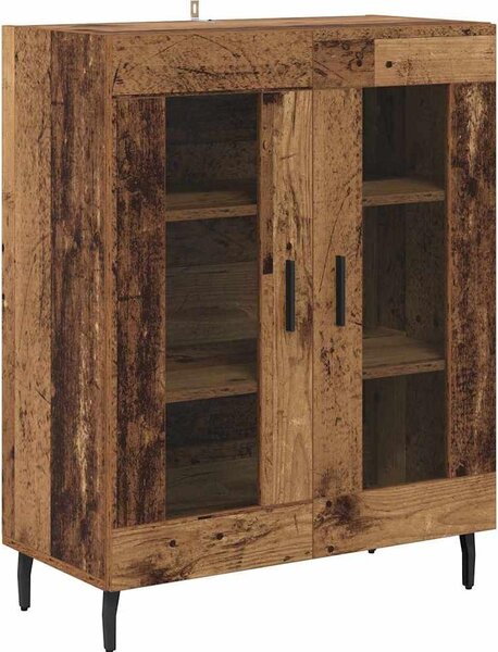Servírovacia skriňa Staré drevo 69,5 x 34 x 90 cm