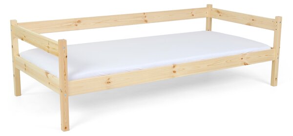 Wilsondo Poschodová posteľ s roštom Paulína 90x200 - prírodný povrch