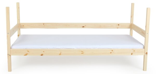 Wilsondo Poschodová posteľ s roštom Paulína 90x200 - prírodný povrch