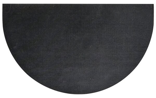 Rohožka prírodná prírodné kokosové vlákno 45 x 75 cm PVC povlak protišmyková jednofarebná rohož s nápisom do interiéru moderná