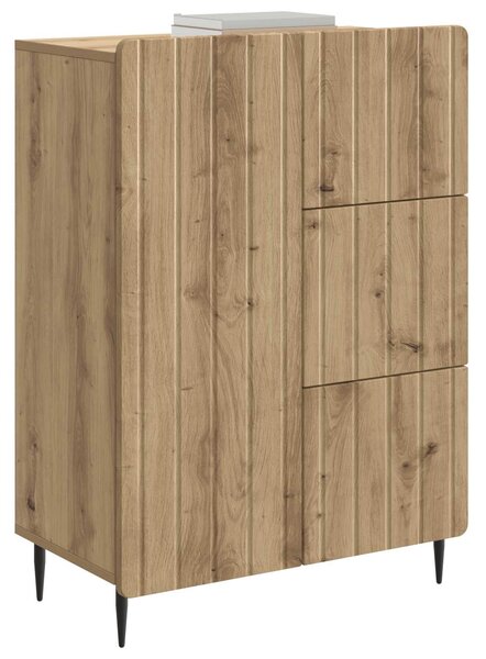 Servírovacia skriňa so zásuvkou Dub artisan 66 x 34,5 x 91,5 cm