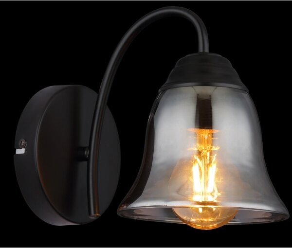 Globo 60298W - Nástenná lampa GONNY 1xE27/60W/230V