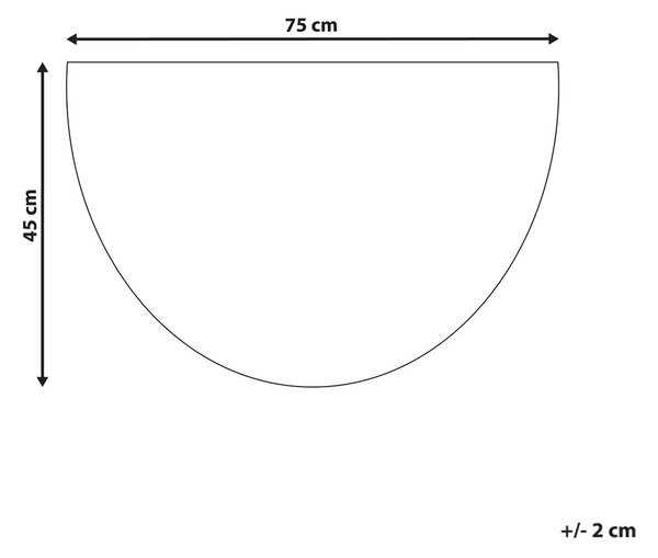 Rohožka prírodná prírodné kokosové vlákno 45 x 75 cm PVC povlak protišmyková jednofarebná rohož s nápisom do interiéru moderná