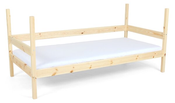 Wilsondo Poschodová posteľ s roštom Paulína 90x200 - prírodný povrch
