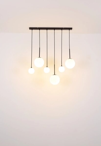 Globo 15168-6 - Luster na lanku HALLIE 3xE27/9W/230V + 3xG9/5W