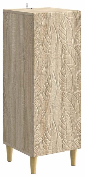 Servírovacia skriňa Dub sonoma 33 x 34,5 x 90 cm