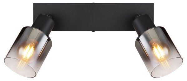 Globo 54308-2 - Bodové svietidlo HUBERTUS 2xE14/40W/230V