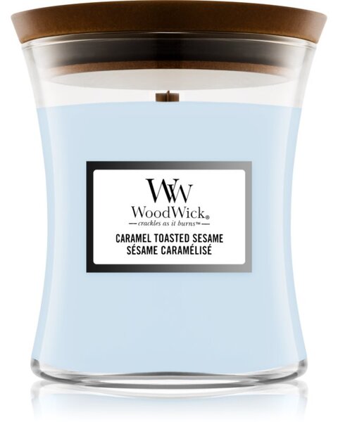 Woodwick Seaside Neroli vonná sviečka s dreveným knotom 275 g