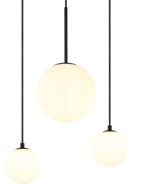 Globo 15168-6 - Luster na lanku HALLIE 3xE27/9W/230V + 3xG9/5W