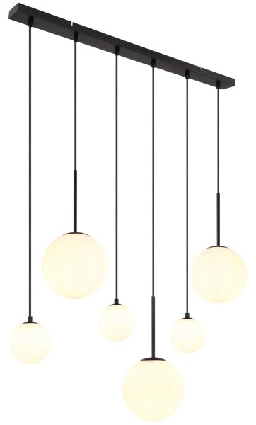 Globo 15168-6 - Luster na lanku HALLIE 3xE27/9W/230V + 3xG9/5W