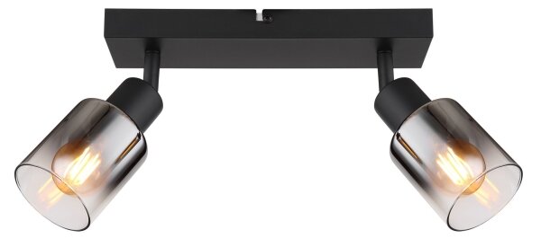Globo 54308-2 - Bodové svietidlo HUBERTUS 2xE14/40W/230V