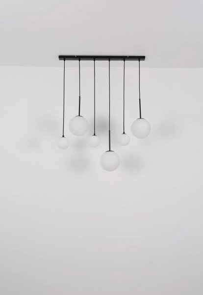 Globo 15168-6 - Luster na lanku HALLIE 3xE27/9W/230V + 3xG9/5W