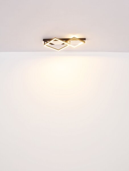 Globo 67847-24 - LED Stropné svietidlo LESINA LED/24W/230V 3000K