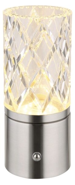 Globo 21010N - LED stmievateľná stolná lampa LUNKI LED/2,5W/3,7V