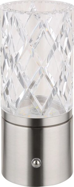Globo 21010N - LED stmievateľná stolná lampa LUNKI LED/2,5W/3,7V
