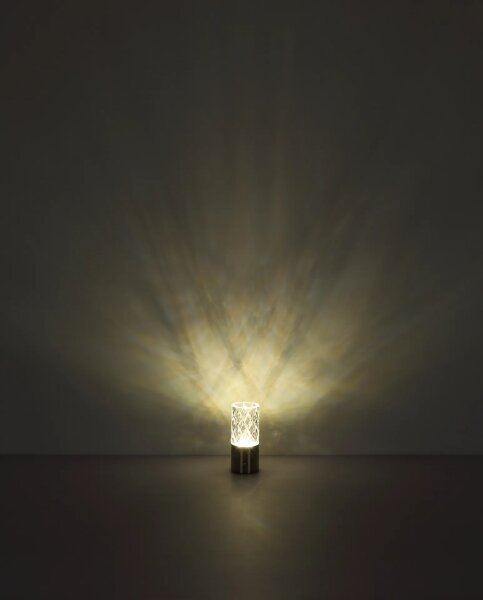 Globo 21010N - LED stmievateľná stolná lampa LUNKI LED/2,5W/3,7V