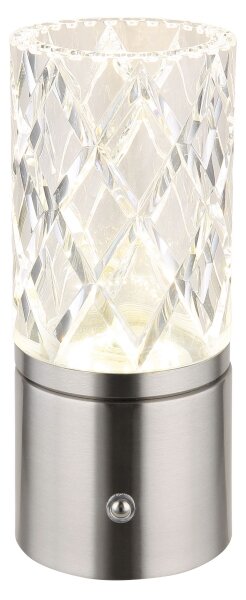 Globo 21010N - LED stmievateľná stolná lampa LUNKI LED/2,5W/3,7V