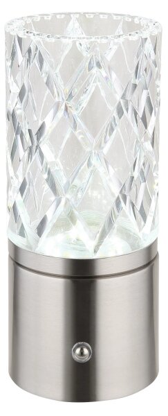 Globo 21010N - LED stmievateľná stolná lampa LUNKI LED/2,5W/3,7V