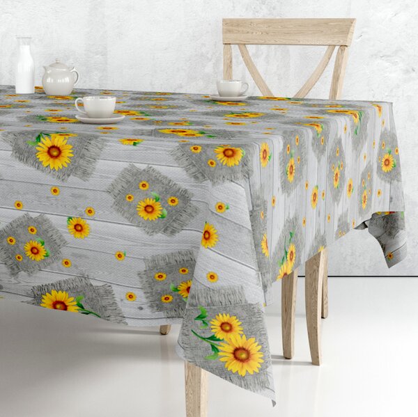 Obrus ​​PVC M-115B - Slnečnica - Role 140cm x 20m