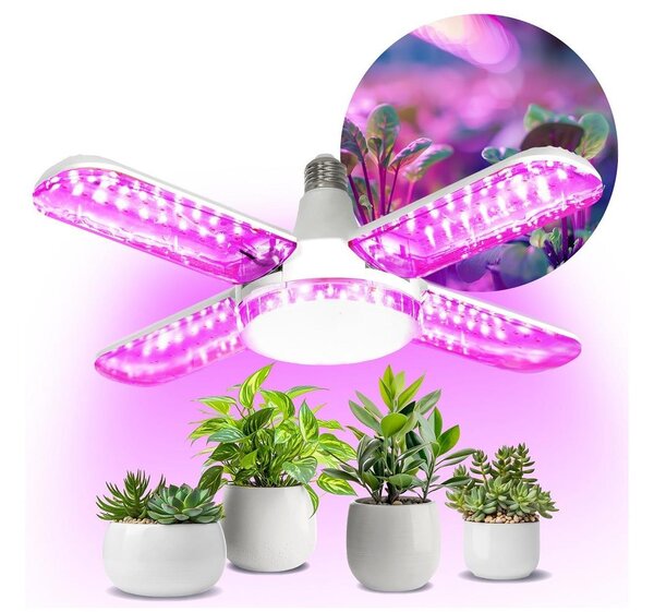 LED Žiarovka na rast rastlín VITABLOOM E27/40W/230V 1200K - Brilagi
