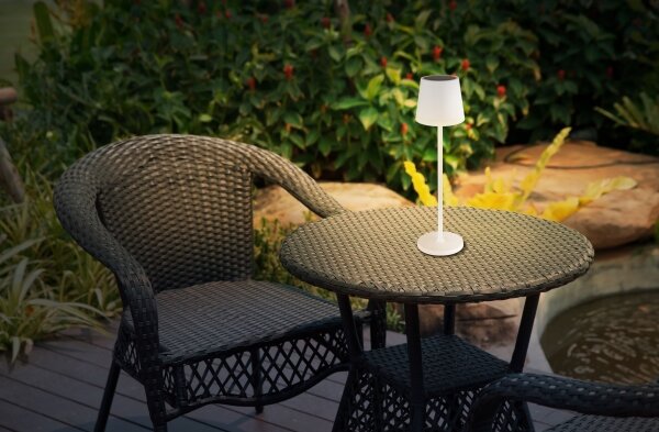 Globo 36637W - LED Solárne svietidlo SOLAR LED/0,6W/3V 3000K IP44 biela