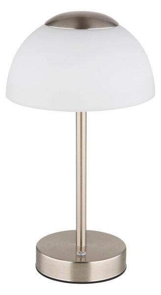 Globo 21014N- LED Stmievateľná nabíjacia stolná lampa SARIMA LED/2,5W/5V 1800mAh