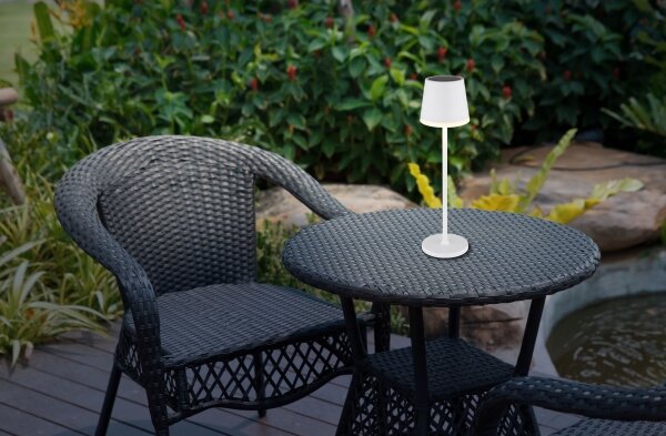 Globo 36637W - LED Solárne svietidlo SOLAR LED/0,6W/3V 3000K IP44 biela