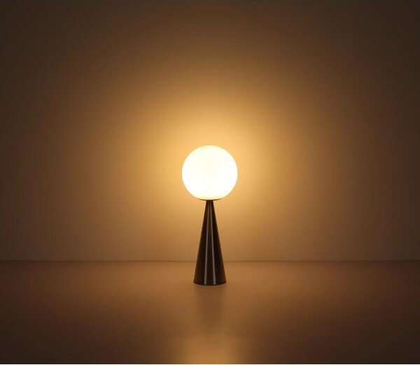 Globo 21031N - Stolná lampa PINPAL 1xE27/40W/230V chróm
