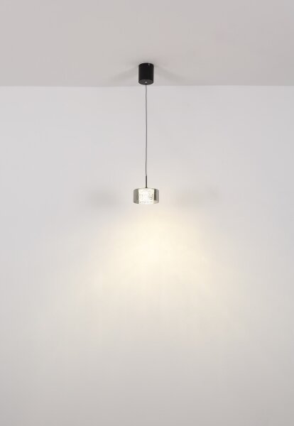 Globo 15634 - LED Luster na lanku FOGSY LED/6W/230V