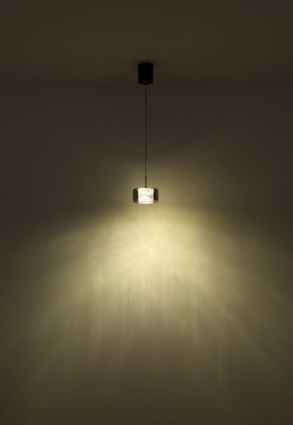 Globo 15634 - LED Luster na lanku FOGSY LED/6W/230V