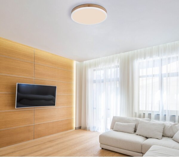 Globo 416080WWD2R - LED Stropné svietidlo DORO LED/24W/230V pr. 45 cm