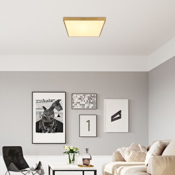 Globo 12382-30 - LED Stropné svietidlo TIBEY LED/30W/230V 45x45 cm