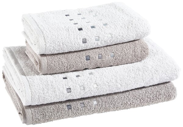 SADA FROTÉ UTERÁKOV, antracitová, strieborná Esposa - Kúpeľňový textil, Online Only