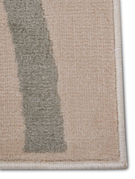 Hanse Home , Detský koberček Adventures 105972 Cream Brown Grey, 120x170, béžová, detská izba
