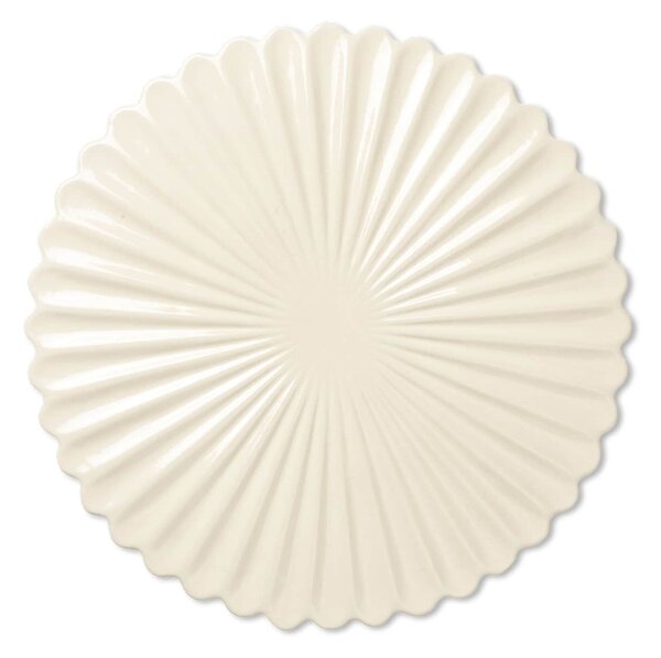 Designový stojan na tortu Fountain Off White