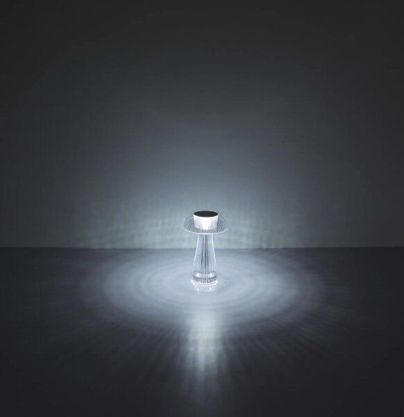 Globo 28072 - LED stmievateľná nabíjateľná stolná lampa GIXI LED/1,5W/5V 800mAh