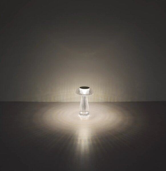 Globo 28072 - LED stmievateľná nabíjateľná stolná lampa GIXI LED/1,5W/5V 800mAh