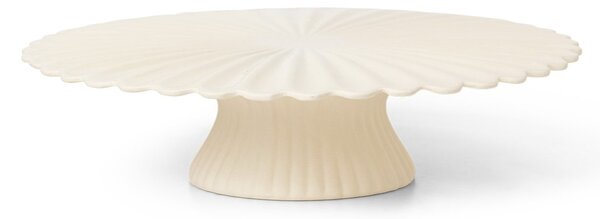 Designový stojan na tortu Fountain Off White