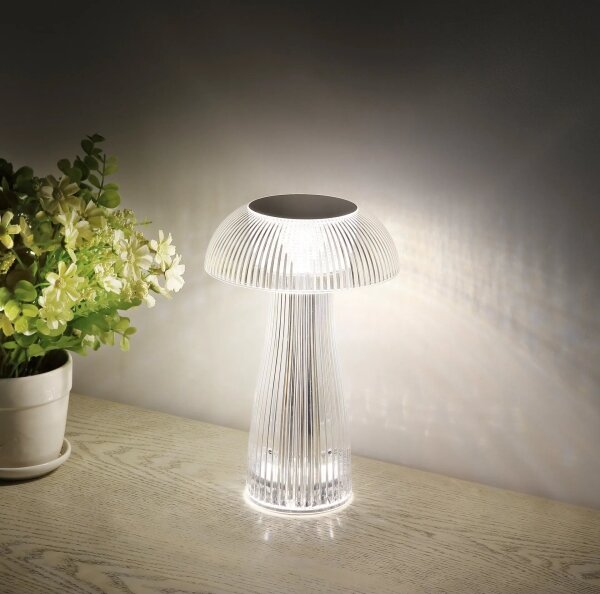 Globo 28072 - LED stmievateľná nabíjateľná stolná lampa GIXI LED/1,5W/5V 800mAh