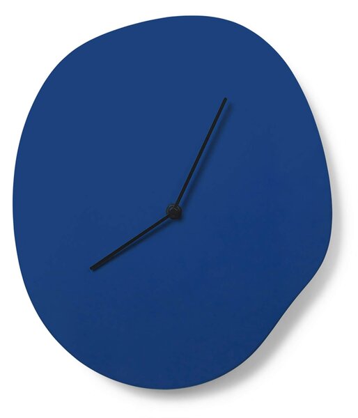Nástenné hodiny Melt Blue