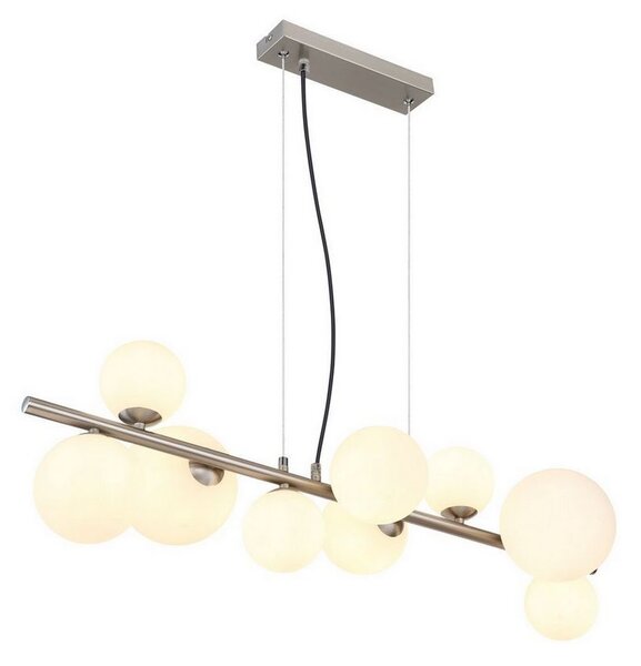 Globo 56140-9H - LED Luster na lanku RIHA 9xG9/3W/230V chróm