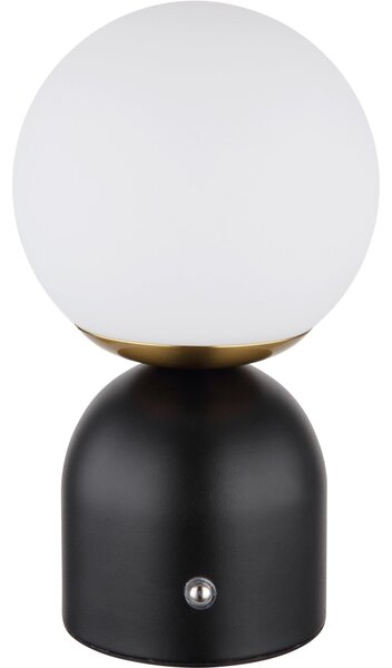 Globo 21006S - LED Stmievateľná dotyková stolná lampa JULSY LED/2,5W/3,7V čierna