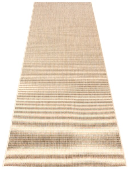 Hanse Home , Behúň Meadow 102727 Beige – na von aj na doma, 80x200, béžová, chodba / predsieň