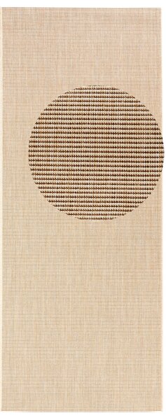 Hanse Home , Behúň Meadow 102727 Beige – na von aj na doma, 80x200, béžová, chodba / predsieň