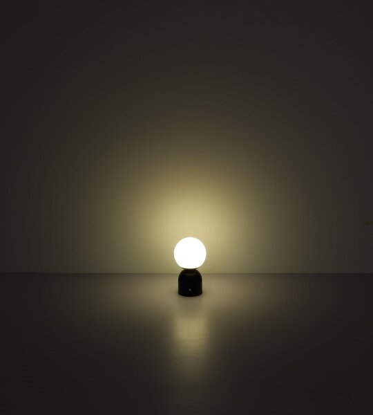 Globo 21006S - LED Stmievateľná dotyková stolná lampa JULSY LED/2,5W/3,7V čierna