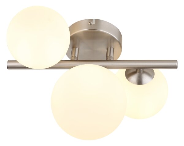 Globo 56140-3W - LED Prisadený luster RIHA 3xG9/3,5W/230V chróm