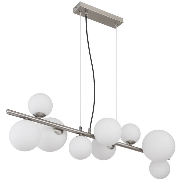 Globo 56140-9H - LED Luster na lanku RIHA 9xG9/3W/230V chróm