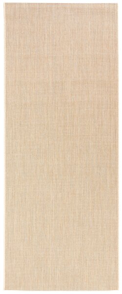 Hanse Home , Behúň Meadow 102727 Beige – na von aj na doma, 80x200, béžová, chodba / predsieň