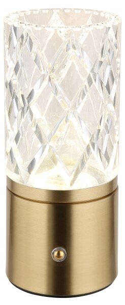 Globo 21010M - LED Stmievateľná stolná lampa LUNKI LED/2,5W/3,7V
