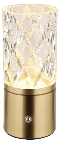 Globo 21010M - LED Stmievateľná stolná lampa LUNKI LED/2,5W/3,7V